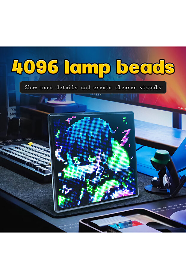 Pixel Led Çerçeve - 4