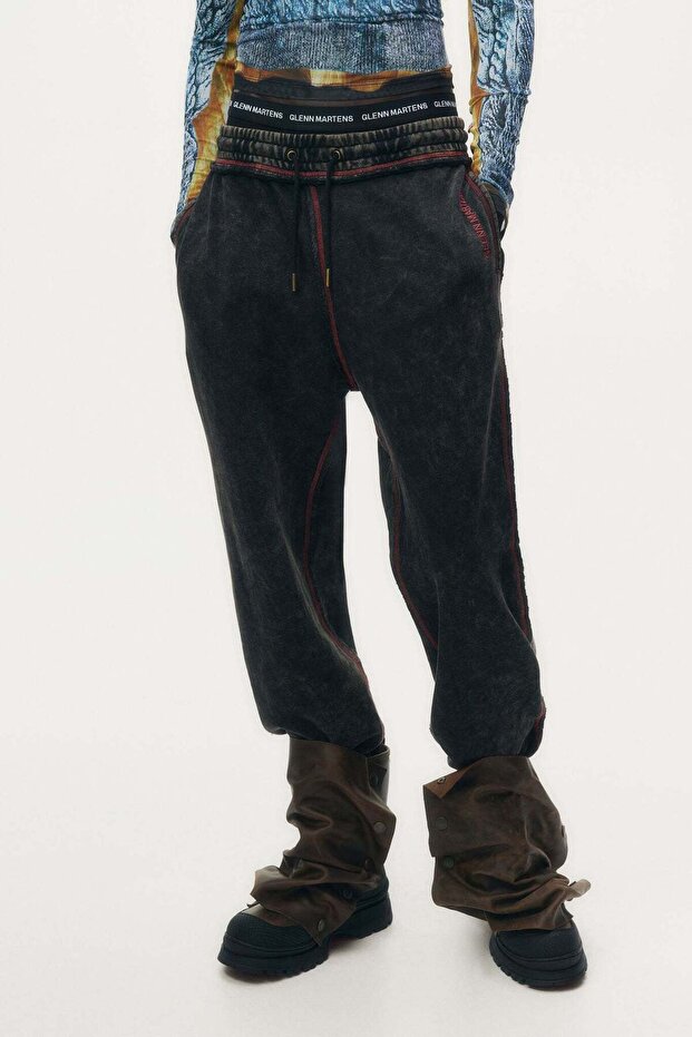 بنطال رياضي مطبوع - 6