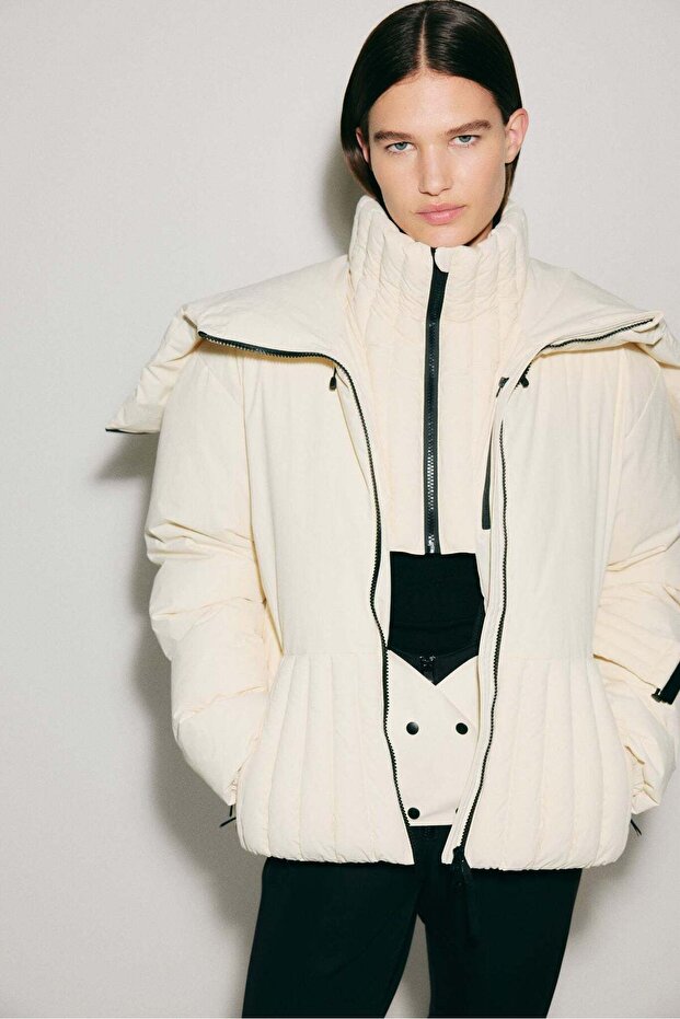 Padded ski jacket with ThermoMove™