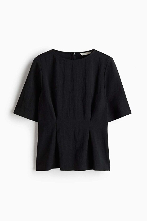 Waisted blouse