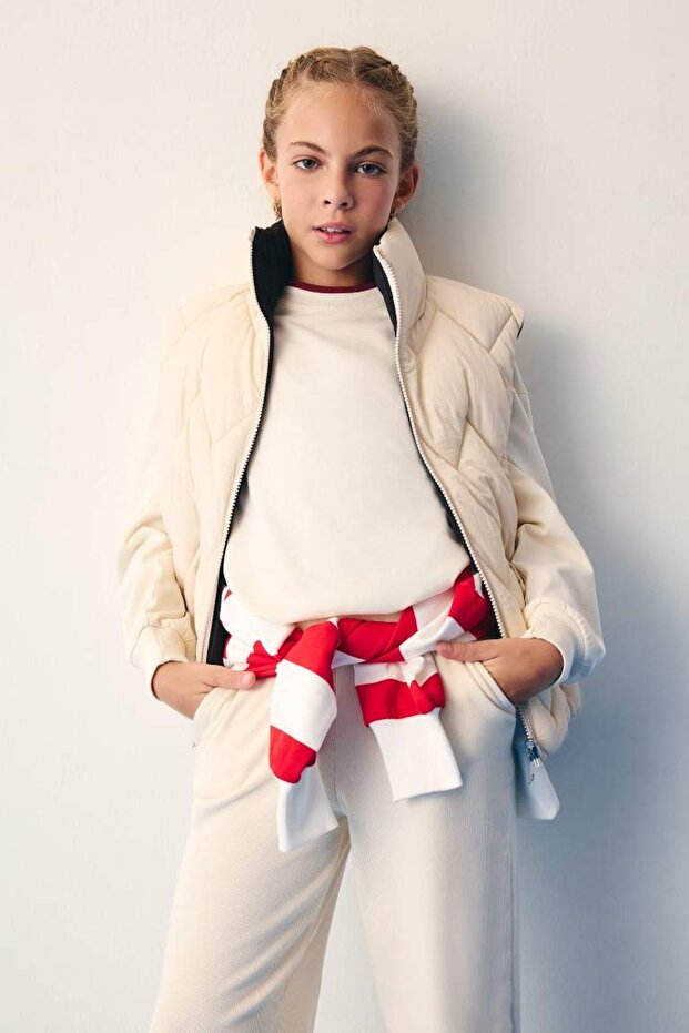 Дівочий жилет C4972A8/BK27 BLACK - 4