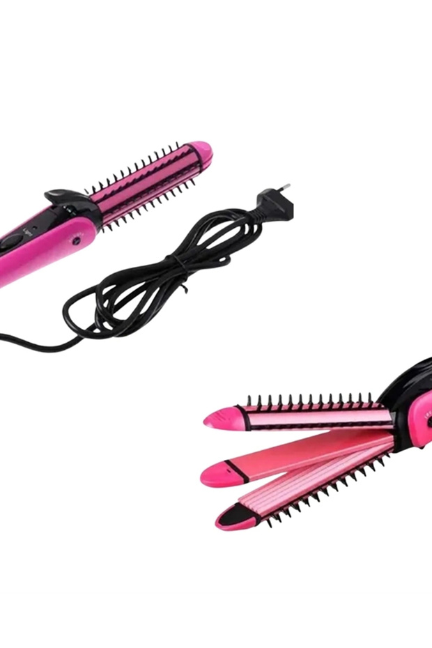 Styling Comb Compatible with Blow Drying - 4