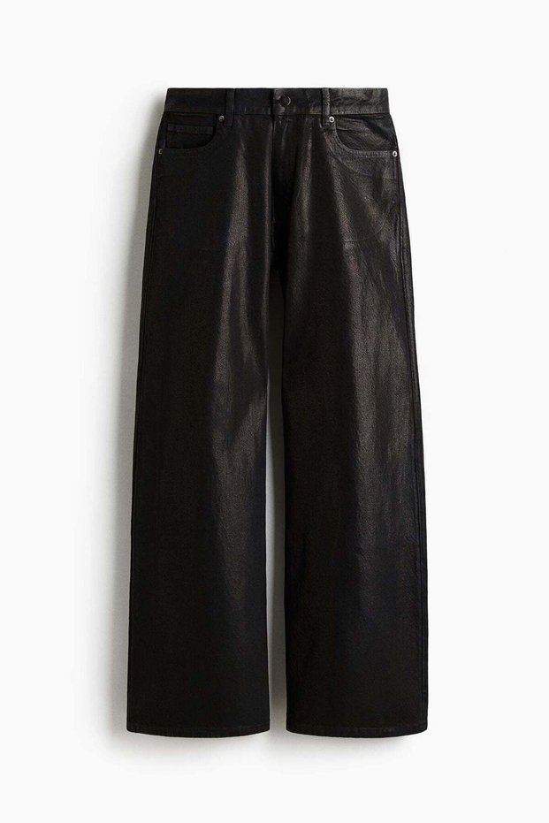 Coated jeans