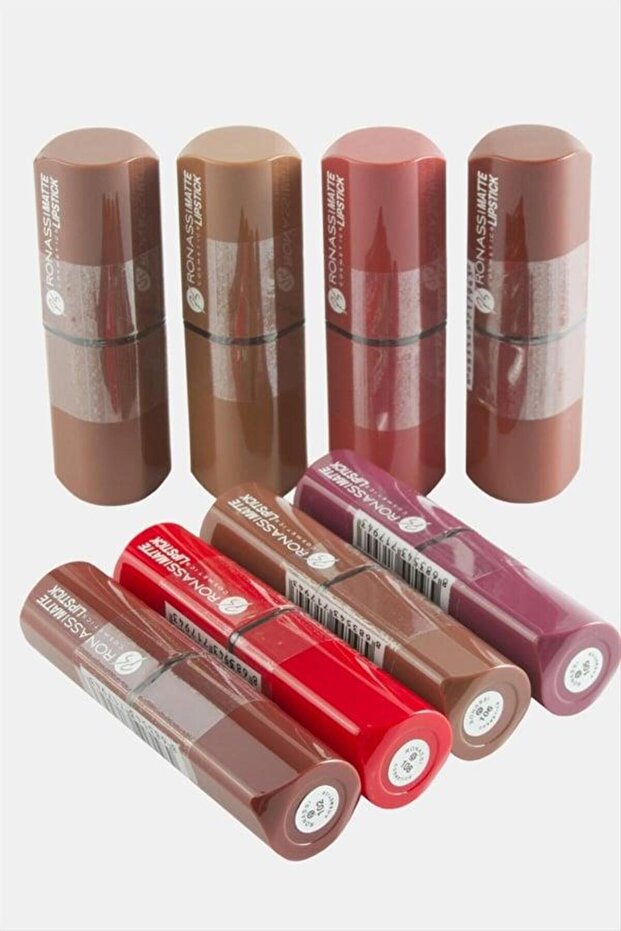 Matte Velvet Ruj Ton 2 - 1