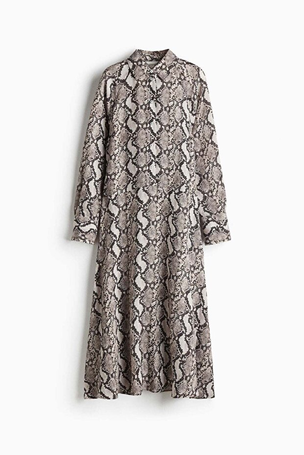 Long shirt dress