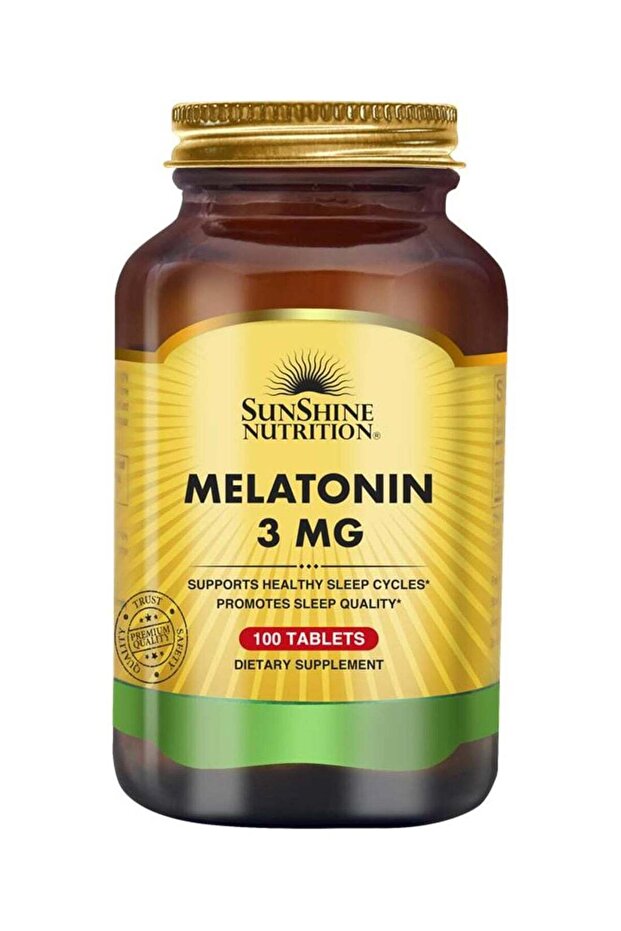Melatonin 3Mg 100 Tablets