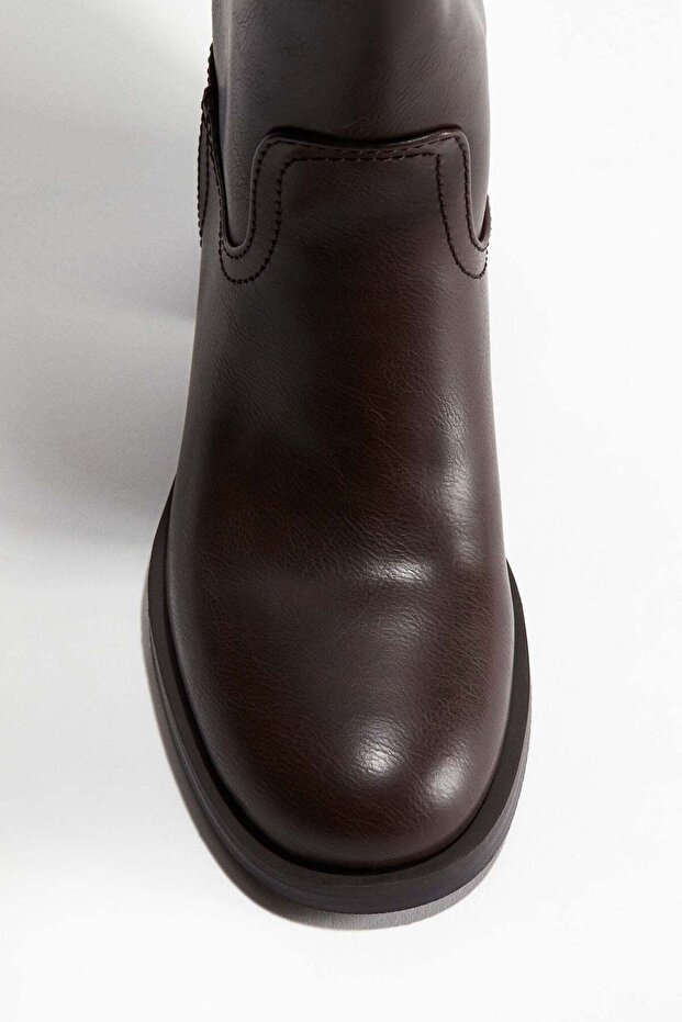 أحذية تصل إلى الركبة - 5