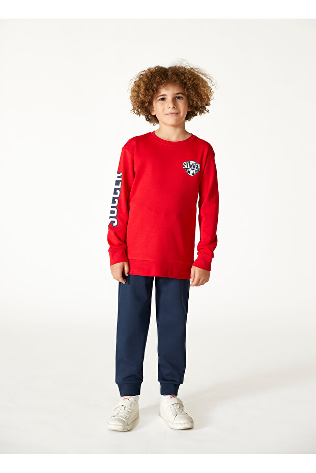 Boy's Interlock Pajama Set Winter - 1