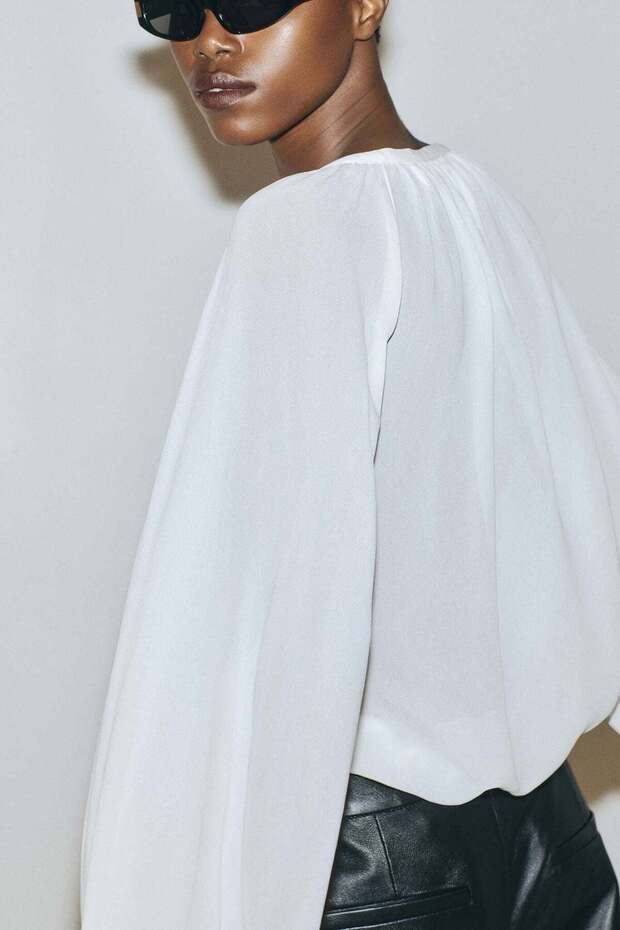 بلوزة شيفون - 5