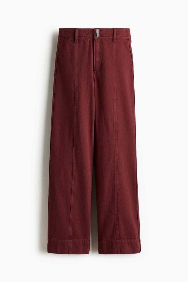 Wide High Jeans