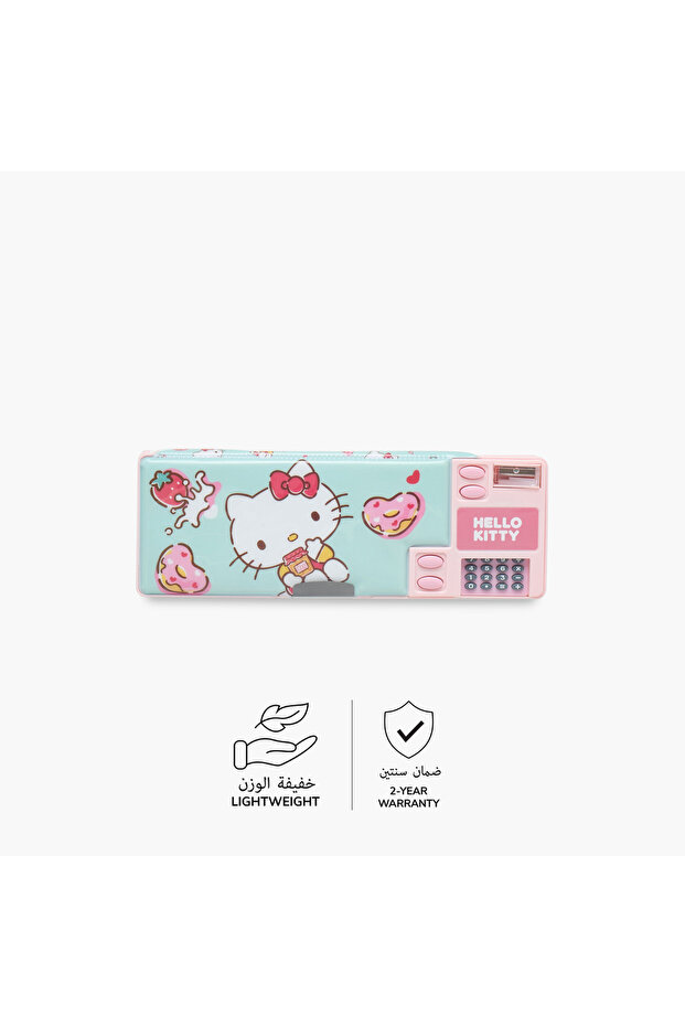 حافظة أقلام رصاص مطبوع متعددة الوظائف - 4