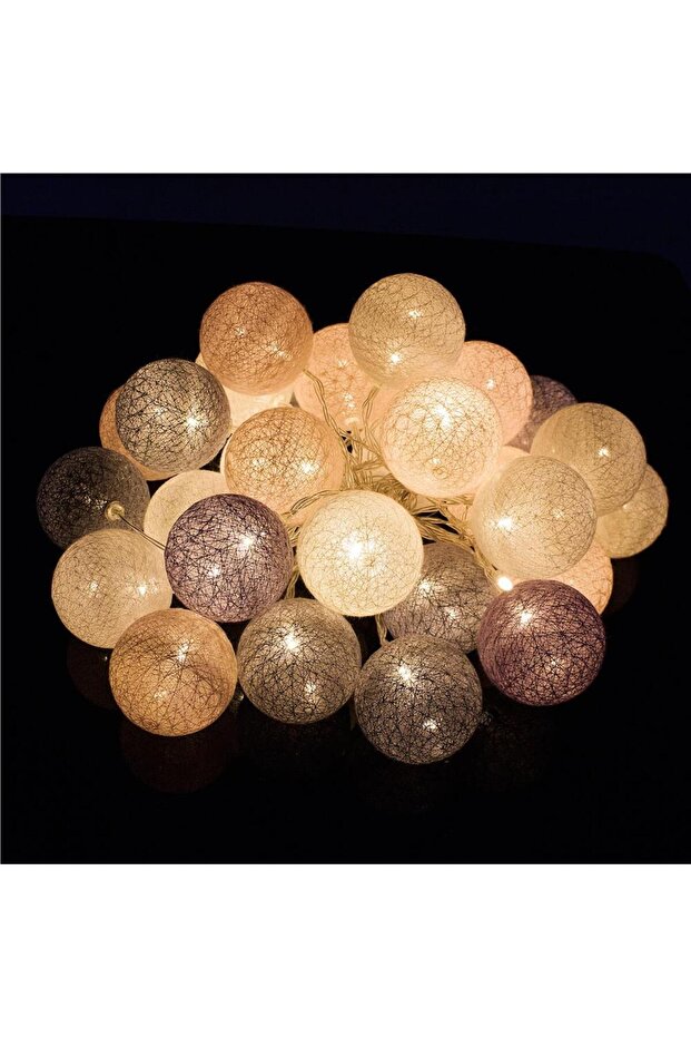 Коледна украса - Розово - 5