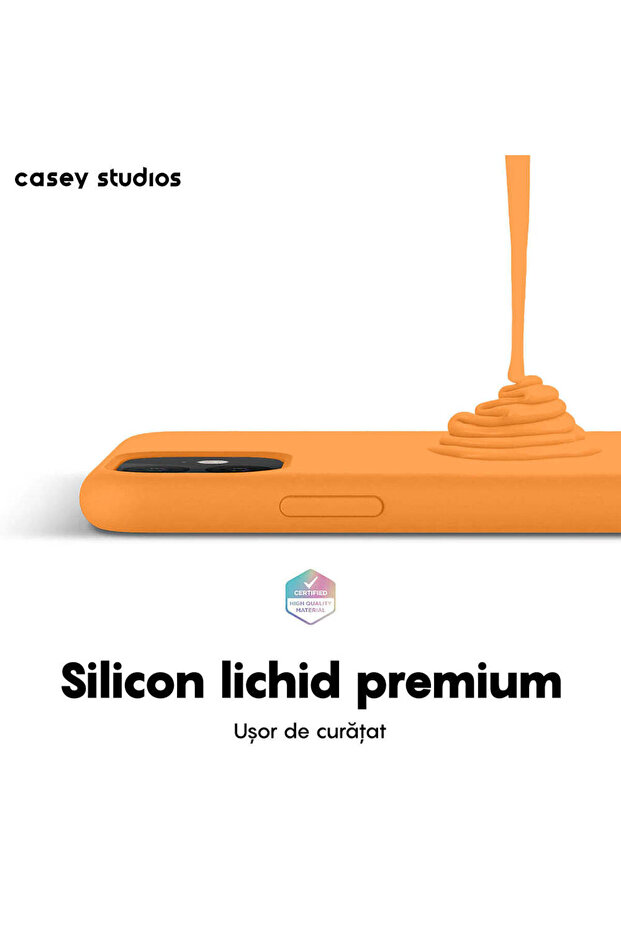 iPhone 11 Silicone Case, with Microfiber, Slim, Protective, Raised Edges, Nectarines - 2