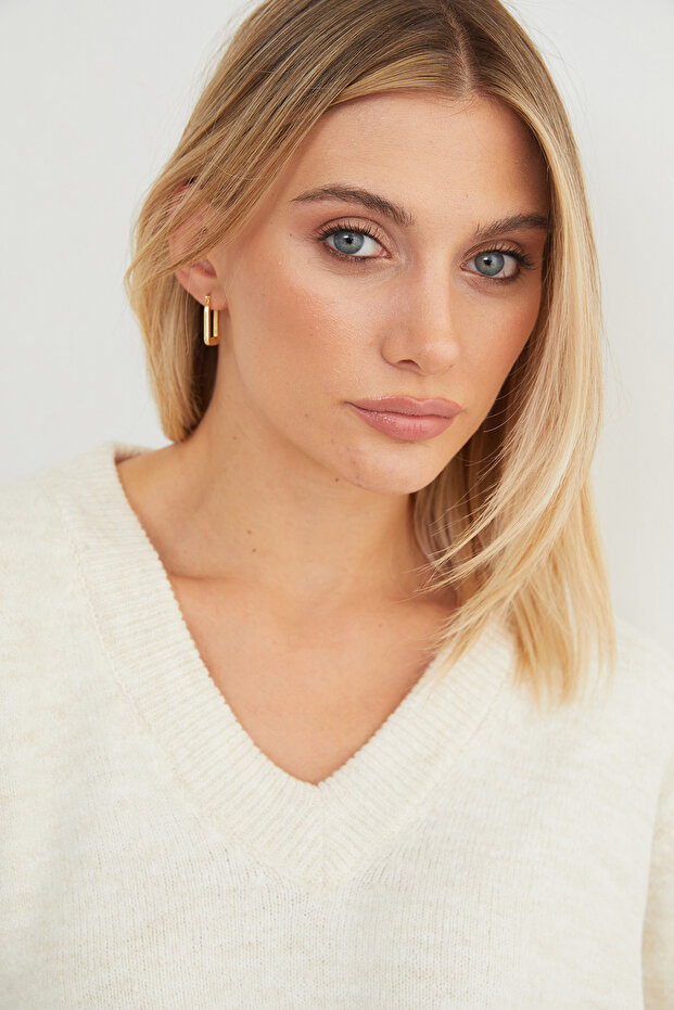 Basic V Yaka Salaş Kazak - 6