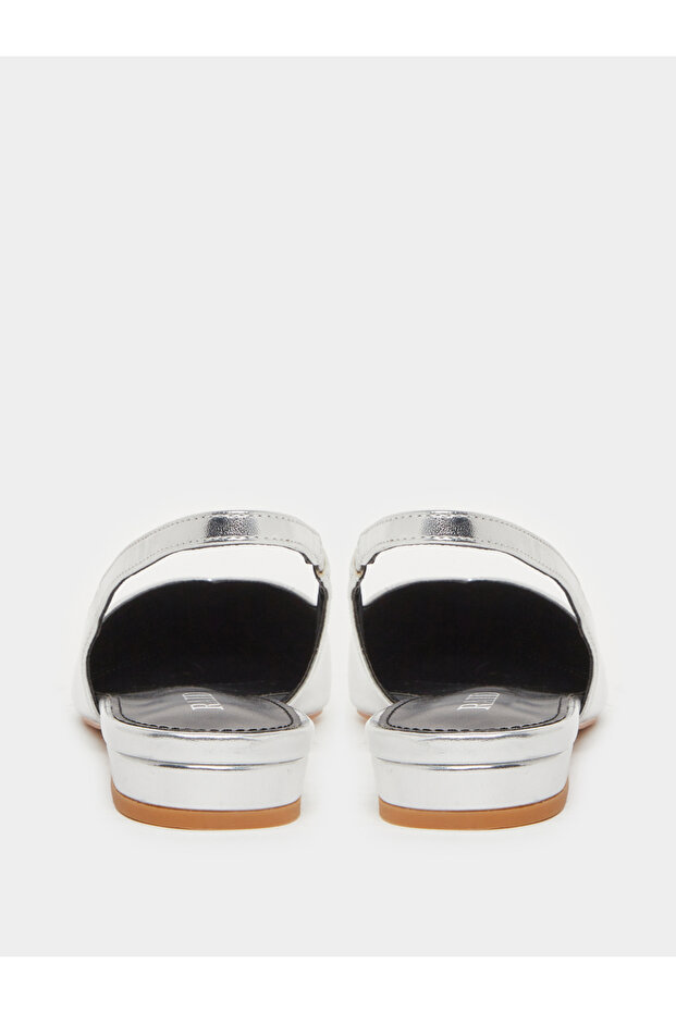 حذاء ألكا المسطح ذو الكعب المفتوح - 5