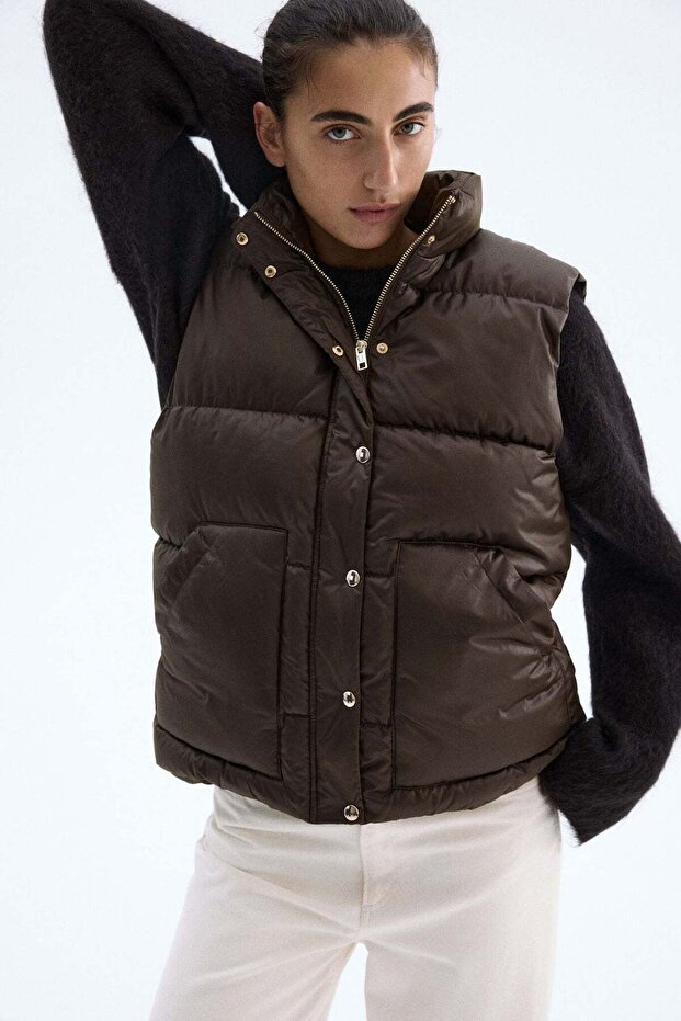 Puffer gilet