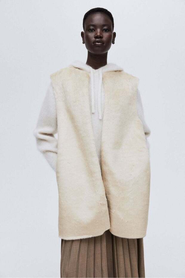 Long gilet