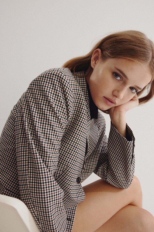 Single-breasted blazer - 4