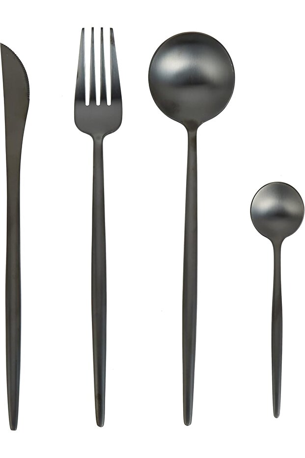 16-Piece Flatware Cutlery Set for 4 People