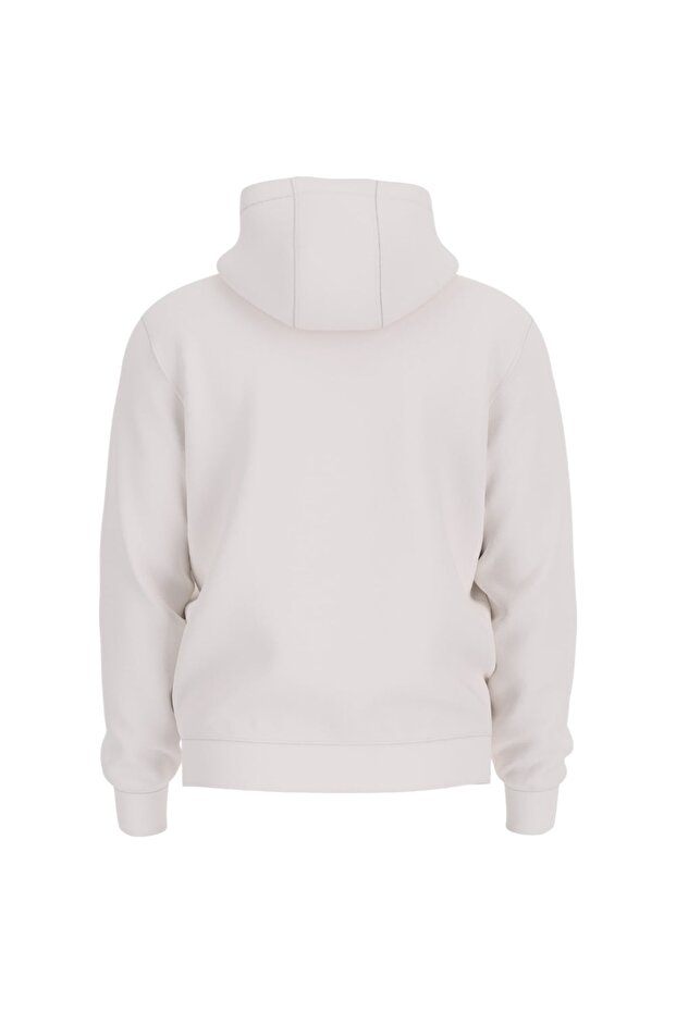 HOODED BASIC SWEATSH - 2