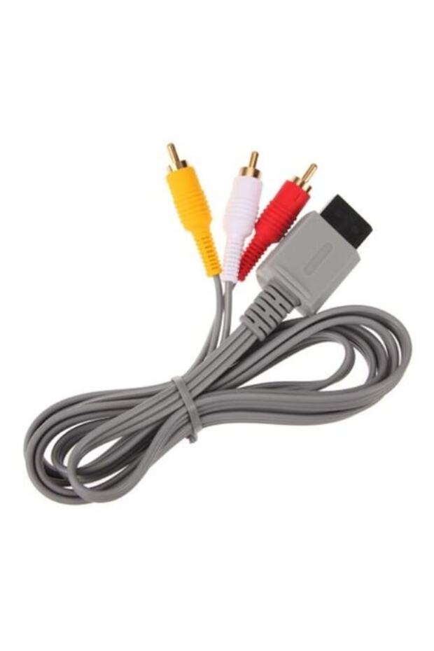 Composite AV Audio-Video (RCA) Cable for Wii Console