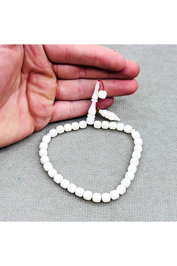 Usta İşçilikli Bilek Boy Narçıl Ağacı Tesbih - 3