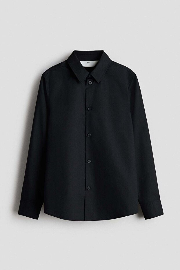 Easy-iron shirt
