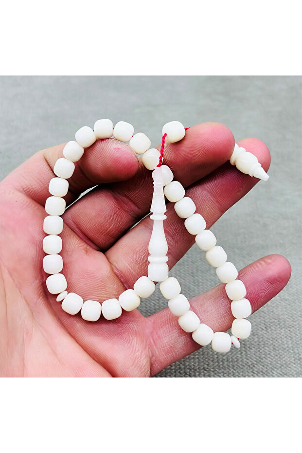 Usta İşçilikli Bilek Boy Narçıl Ağacı Tesbih - 4