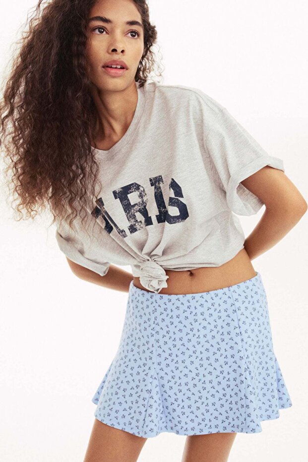 تنورة سكوبا مطوية - 5