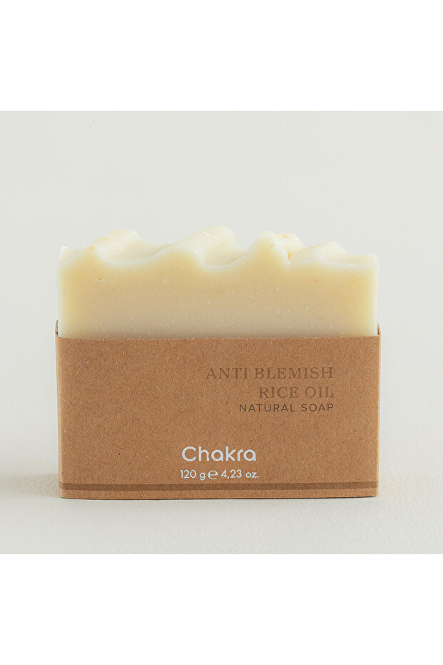 Natural Anti-Blesmish Soap - Rice Oil 120 G STANDART