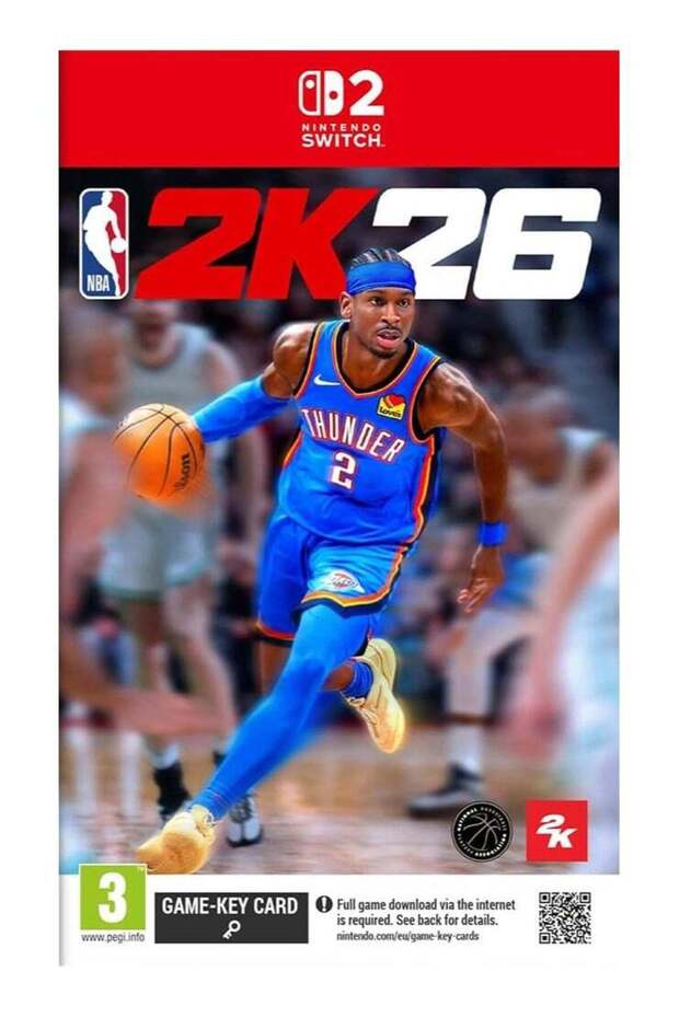 NBA 2K26 Switch 2 - International Version - Nintendo Switch - 1