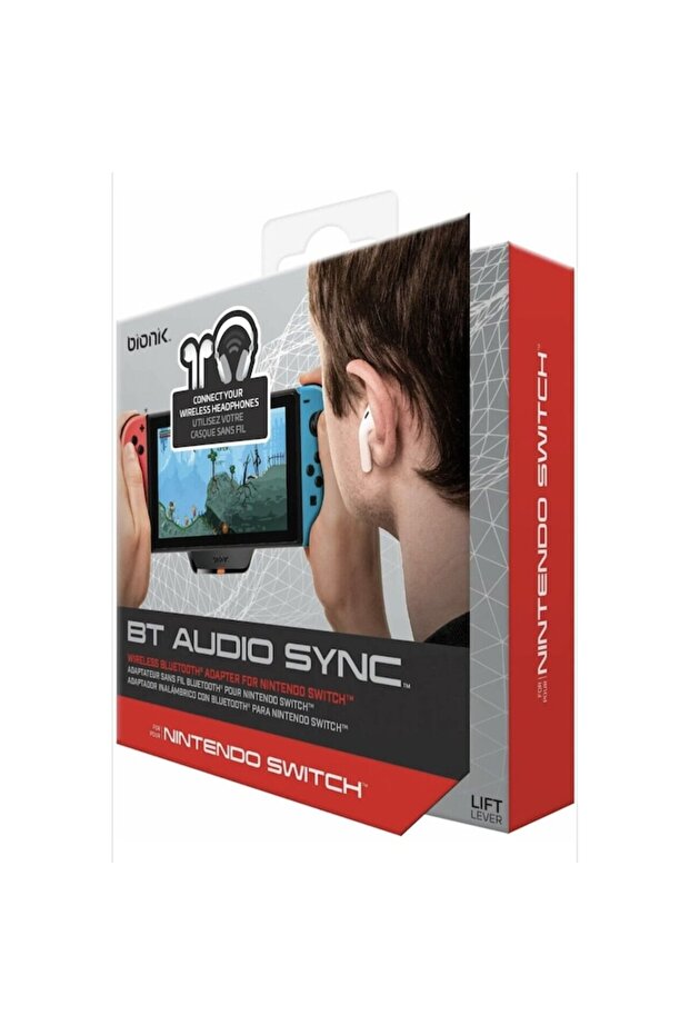 Adaptor Bluetooth wireless pentru console Switch / Switch Lite - 2