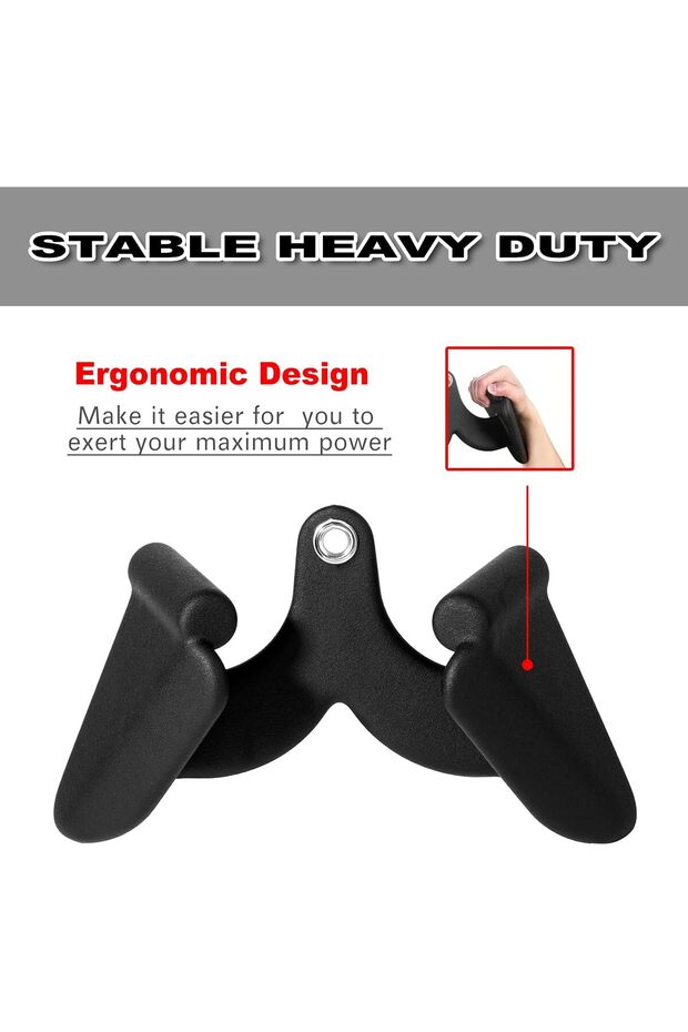 ملحق مقبض سحب لأسفل LAT لآلة الكابلات - 5