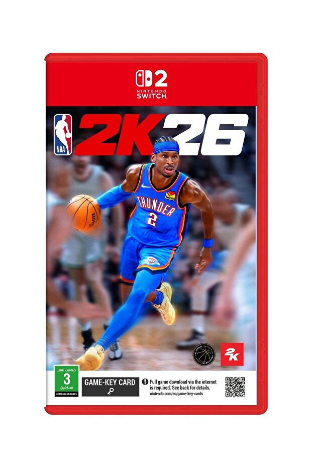 NBA 2K26 SWITCH 2 - إصدار المملكة العربية السعودية - نينتندو سويتش - 1