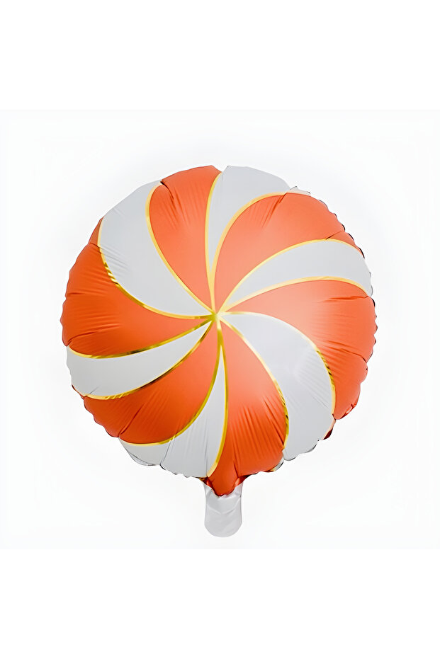 BALON DİYARI Kırmızı beyaz yeşil seçenekleri şeker folyo balon yılbaşı
