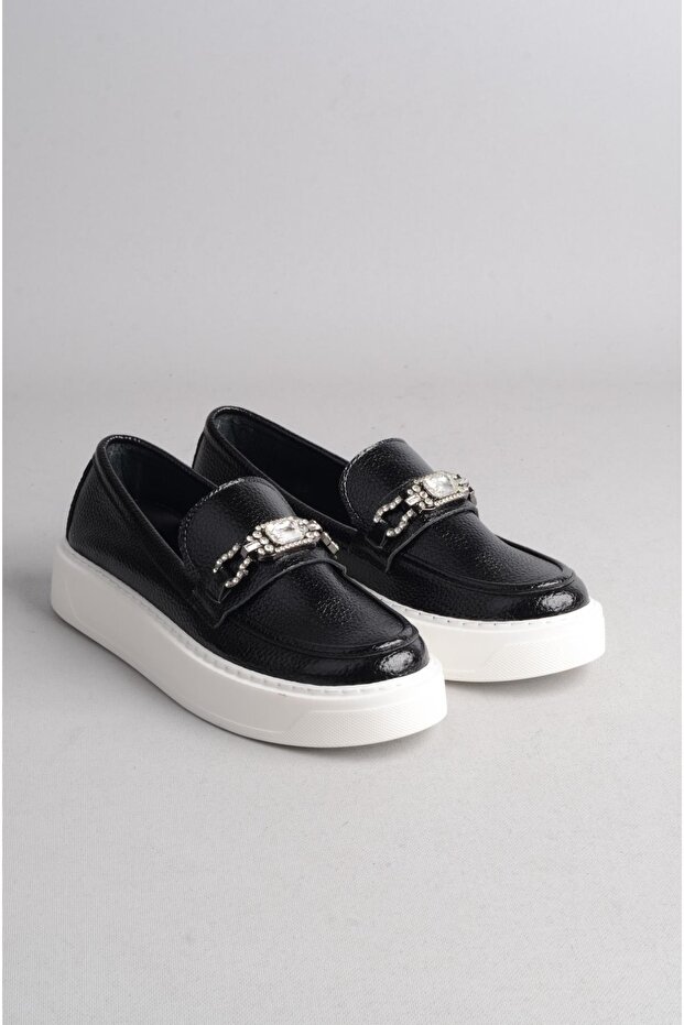 Seç 2113 Stone Women's Shoes Black