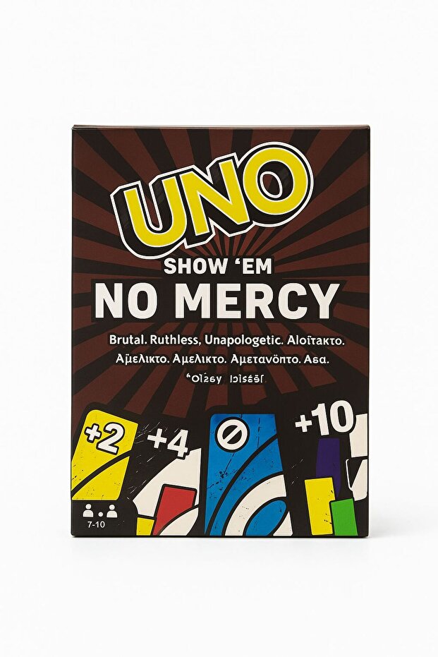 UNO NO MERCY