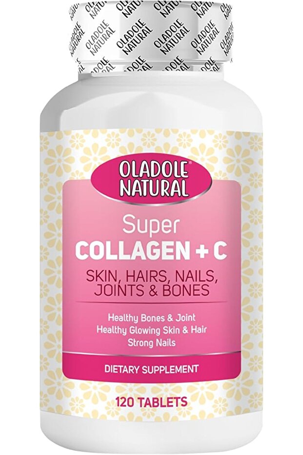 Super Collagen Plus C - 120 Tablets