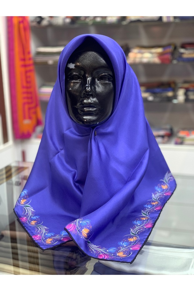 Twill İpek Eşarp - 1