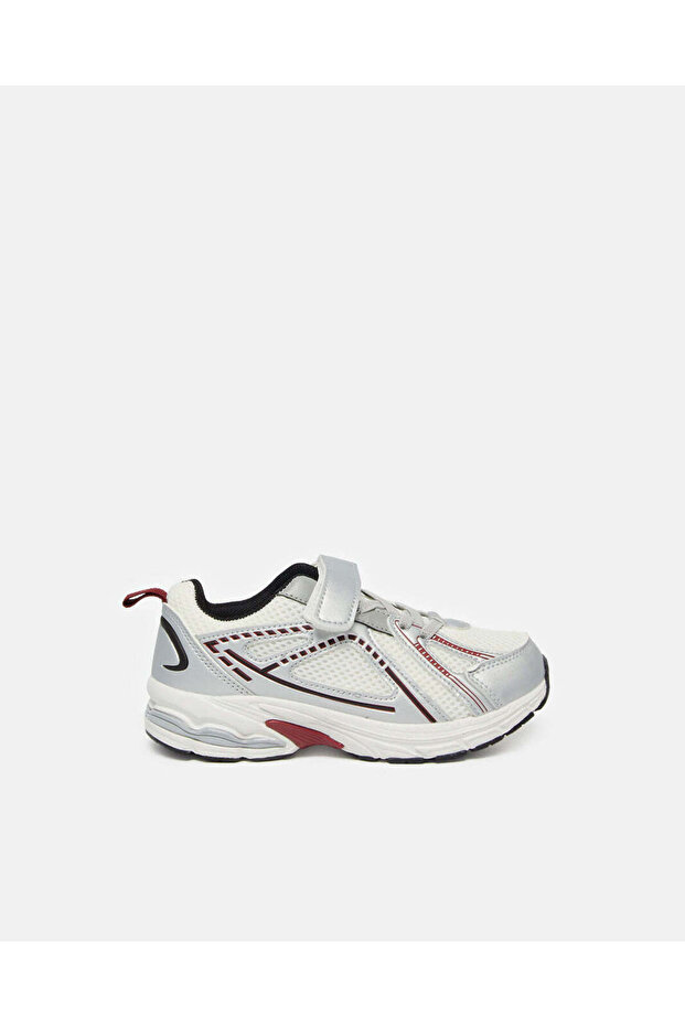 Boys Multicolour Material Block Trainers