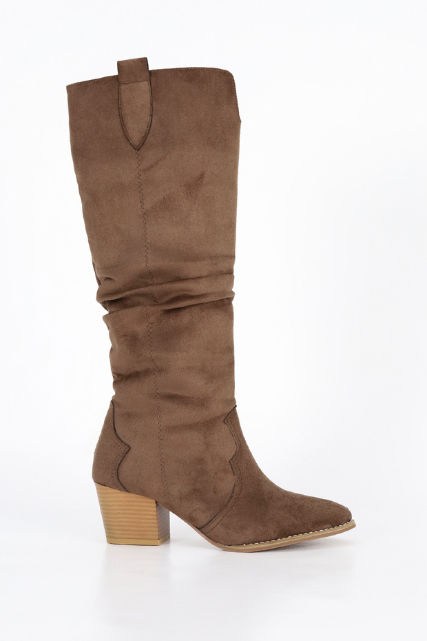 CNG A401 Gusseted Riding Knee-High Boot