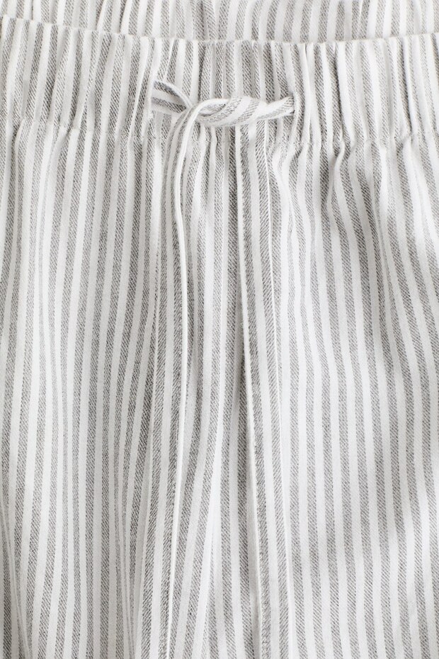 Pamuklu Pijama Altı - 5