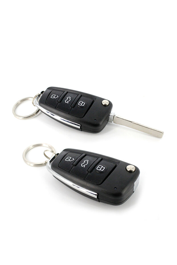 Central locking - with MIC002 remote control - 4