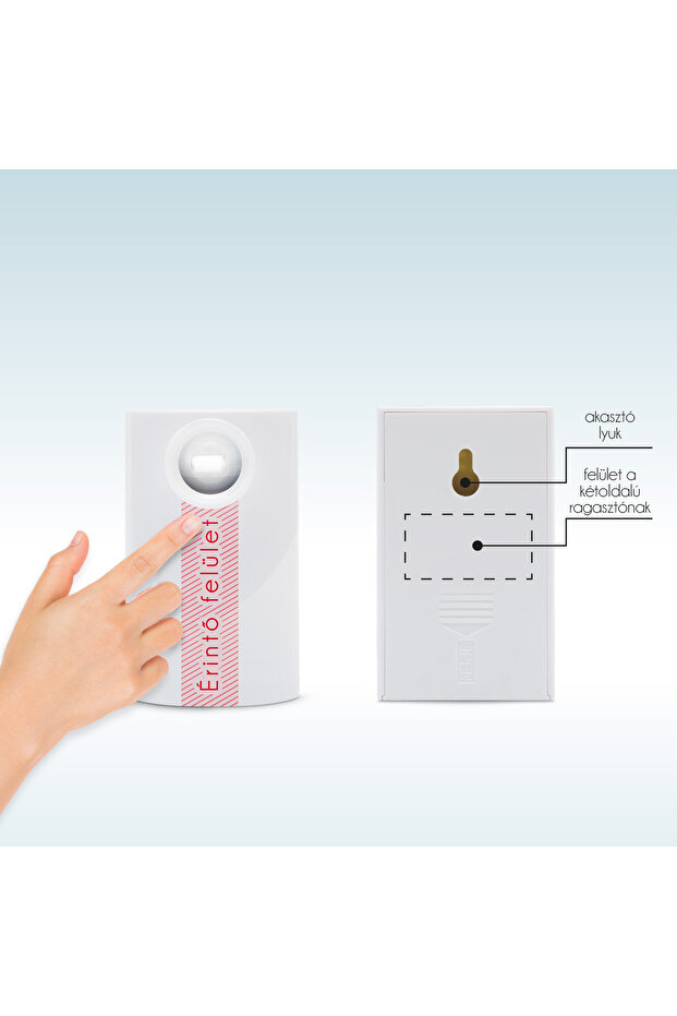 LED guide light with touch sensor - 3