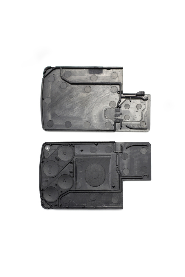 Mazda - 3 button key shell - 2