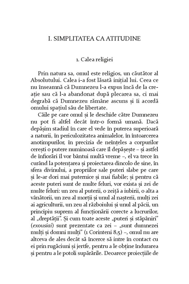 Simplitatea creştină - 6