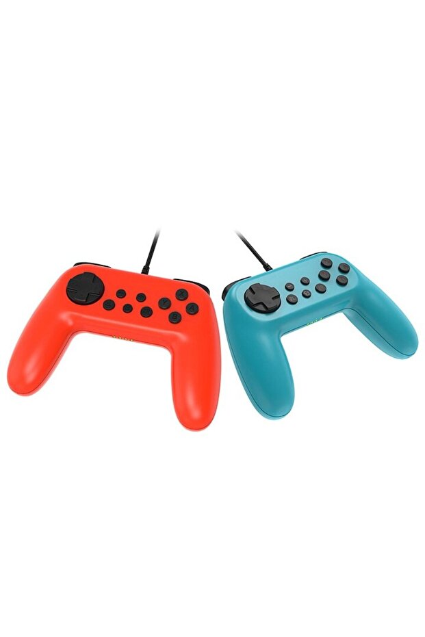 Set pereche controller cu fir pentru Switch console - 2