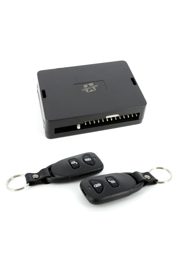 Central locking - with remote control - 3