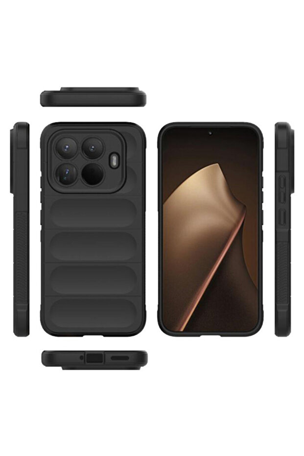 Xiaomi 15T Pro Case Magic Shield, black - 2