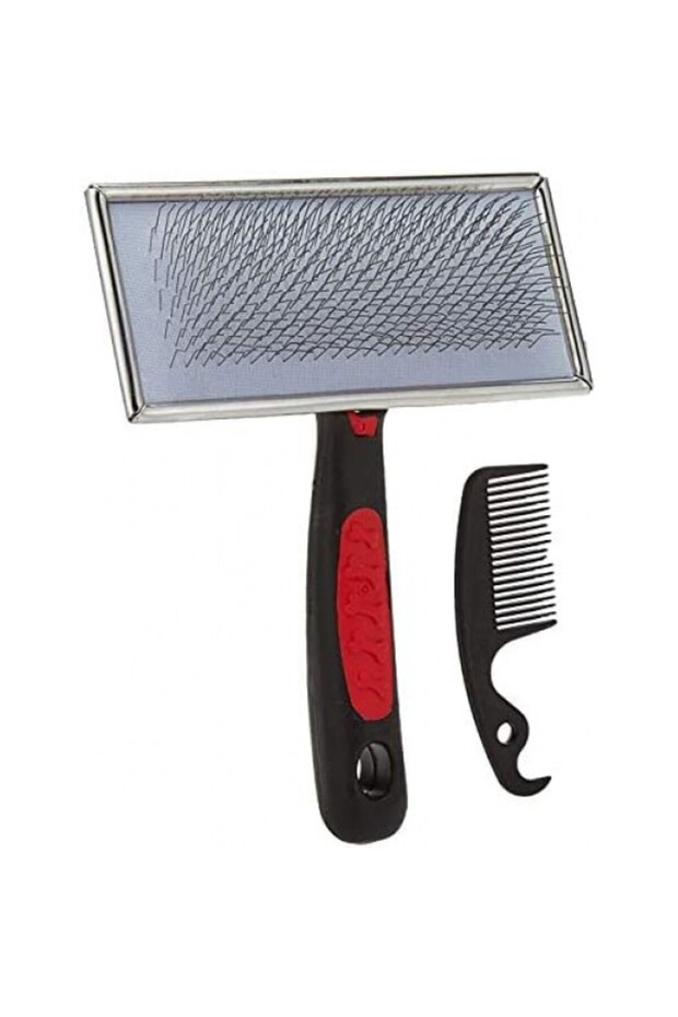 فرشاة صغيرة للحيوانات الأليفة 4 سم (متوسطة) - 2